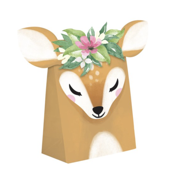 Creative Party  Bambi cadeau zakjes