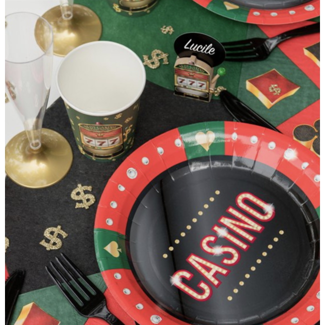 Casino borden