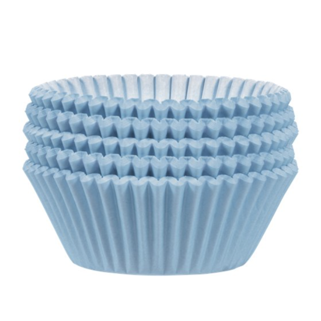 Creative Party  Pastel blauwe cupcake papiertjes