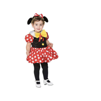 Disney speelgoed en feestartikelen Minnie Mouse verkleed jurk