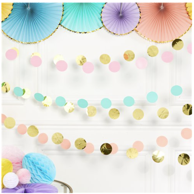 Amscan  Pastel confetti slingers