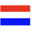 Feestartikelen Nederlandse vlag 90 x 60
