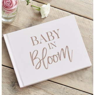 Ginger Ray  Baby in bloom gastenboek