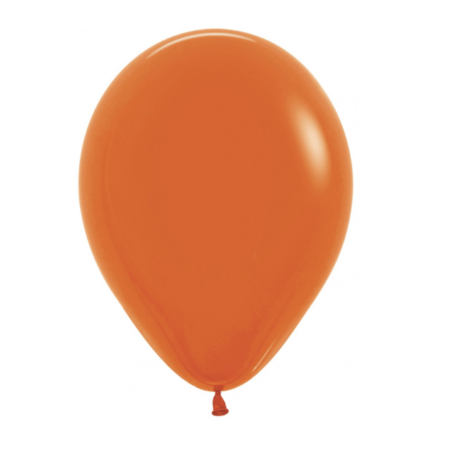 Feestartikelen Oranje ballonnen