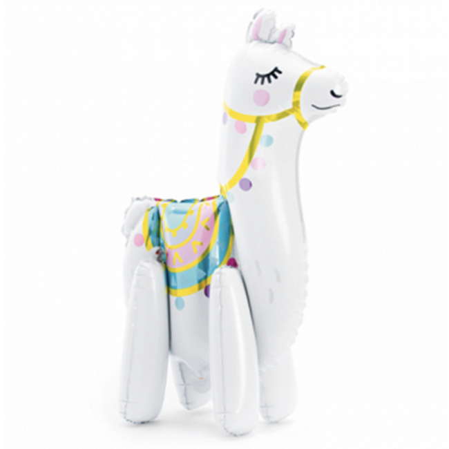 Feestartikelen Lama ballon pastel