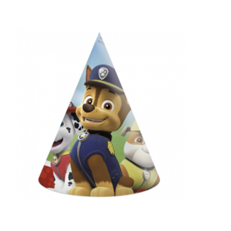 Feestartikelen Paw patrol feesthoedjes