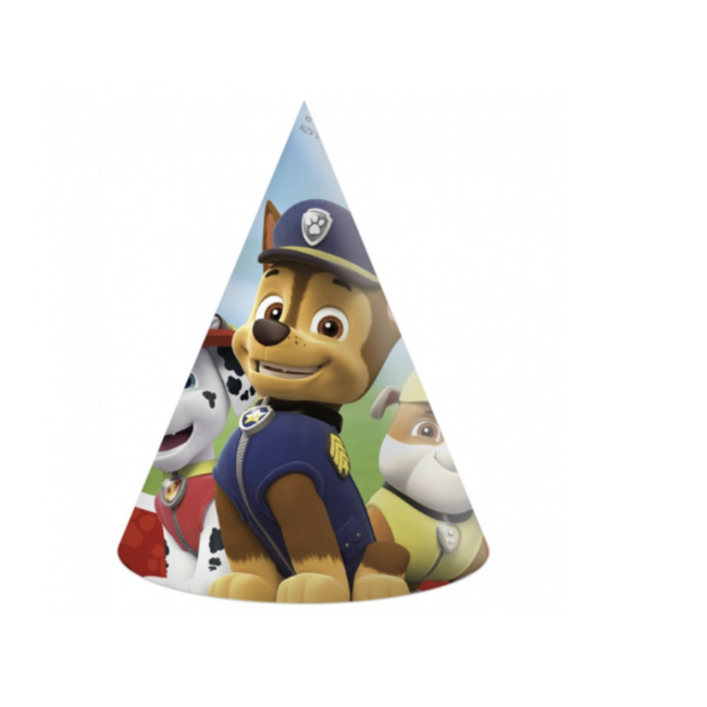 Feestartikelen Paw patrol feesthoedjes