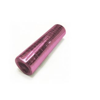 Feestartikelen Serpentine licht roze metallic