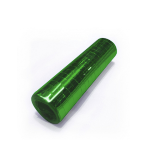 Feestartikelen Serpentine metallic groen