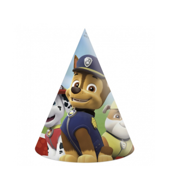 Feestartikelen Paw patrol feesthoedjes