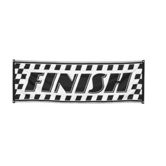 Feestartikelen Finish banner