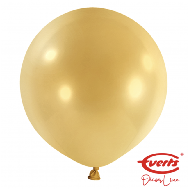 Everts ballonnen  XL ballonnen metallic goud 61 CM