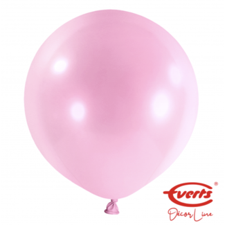 Everts ballonnen  XL ballonnen licht roze 61 CM