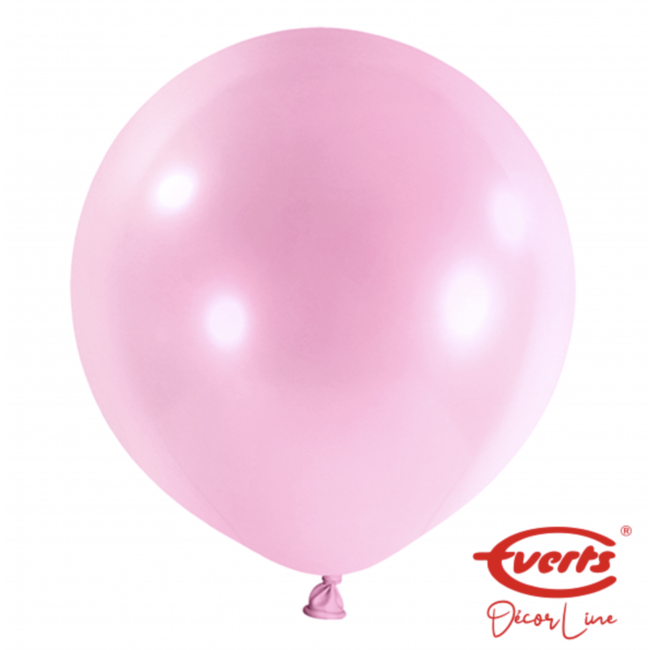 Everts ballonnen  XL ballonnen licht roze 61 CM