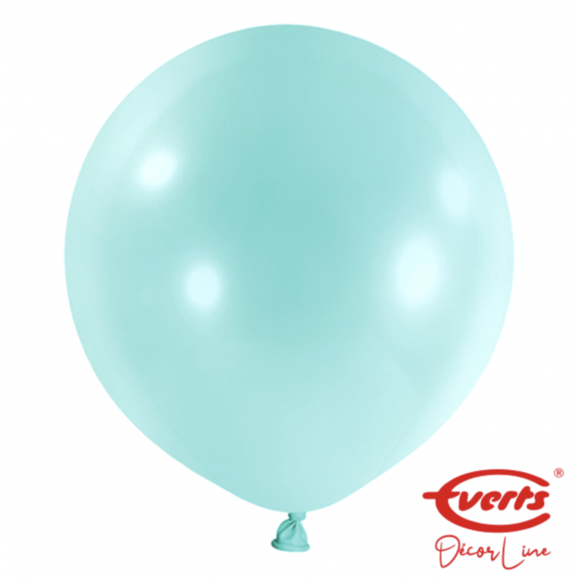 Everts ballonnen  XL ballonnen pastel blauw 61 CM