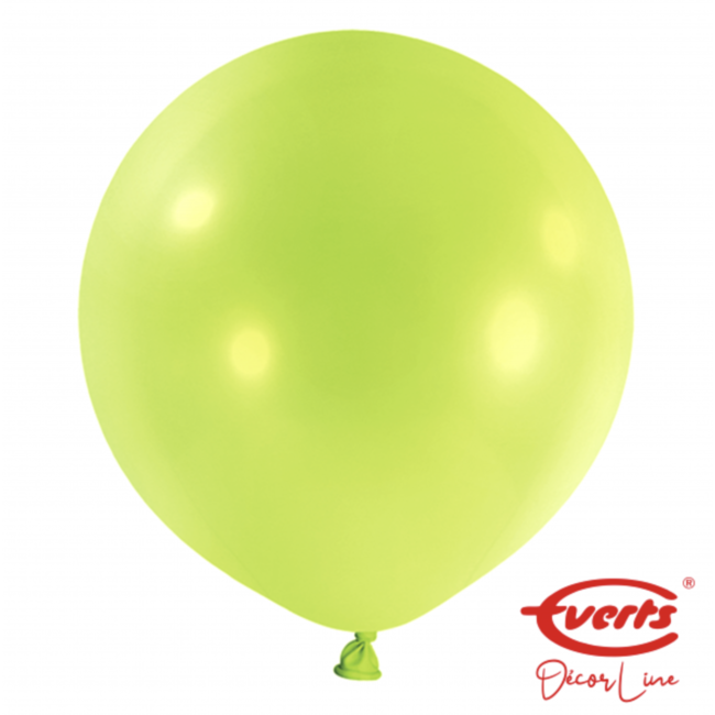 Everts ballonnen  XL ballonnen kiwi groen 61 CM