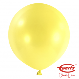 Feestartikelen XL ballonnen geel 61 CM