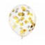 Feestartikelen Confetti ballonnen goud ster