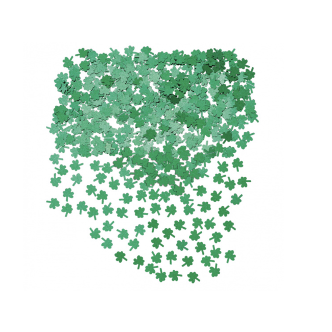 lever bedrag Penetratie Klaver groen confetti - J-style-deco.nl | Online feestwinkel Zeeland