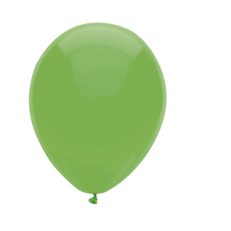 Feestartikelen Ballonnen licht groen 10St