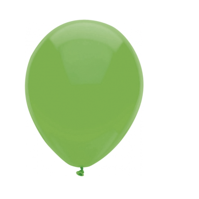 Uitgaan van Misverstand Voldoen Ballonnen licht groen 10St - J-style-deco.nl | Online feestwinkel Zeeland