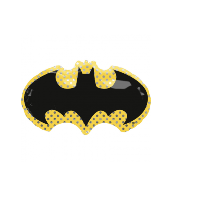 Feestartikelen Batman logo ballon