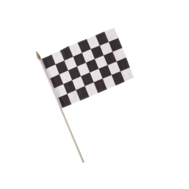 Feestartikelen Cake topper race grand prix