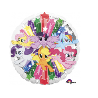 Feestartikelen My little pony ballon wit