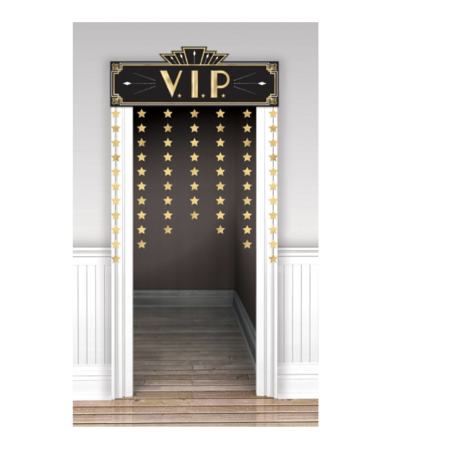 Feestartikelen VIP Deur versiering