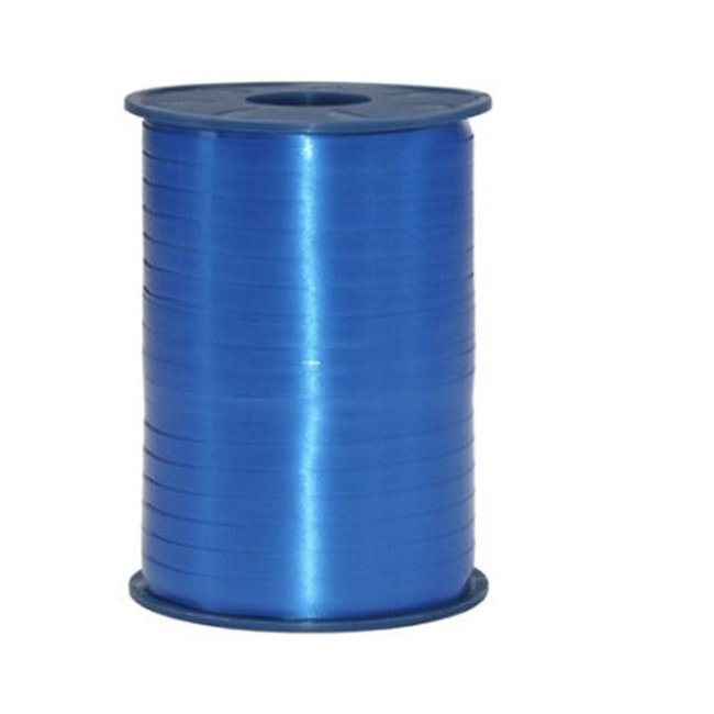 Feestartikelen Cadeau lint blauw 500 M