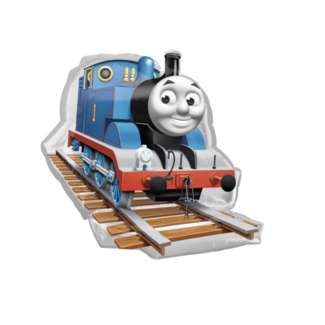 Feestartikelen Thomas de trein XL ballon