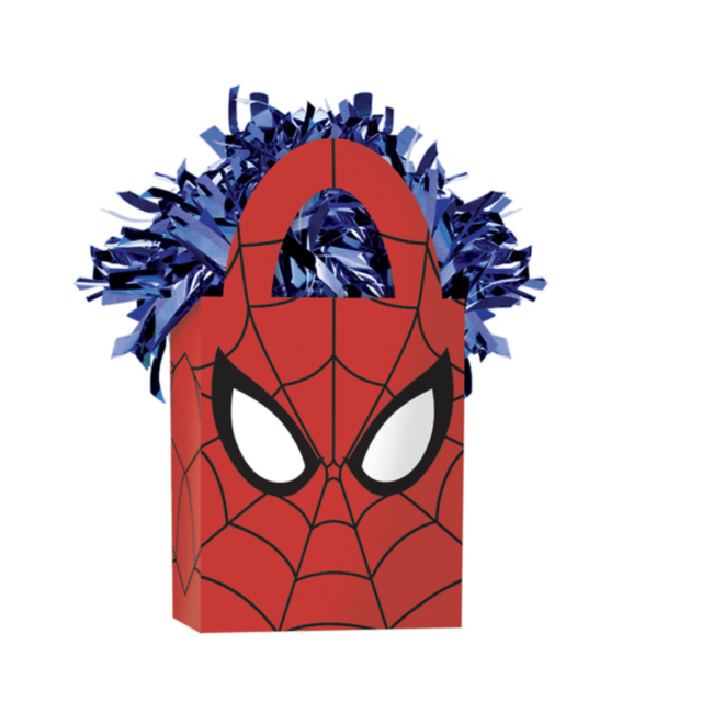 Feestartikelen Spiderman ballonnen gewicht