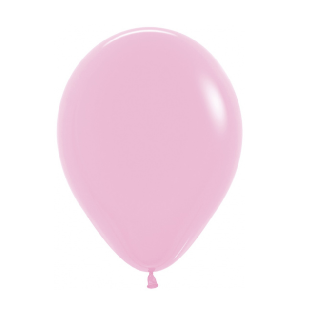 Feestartikelen Ballonnen pastel roze