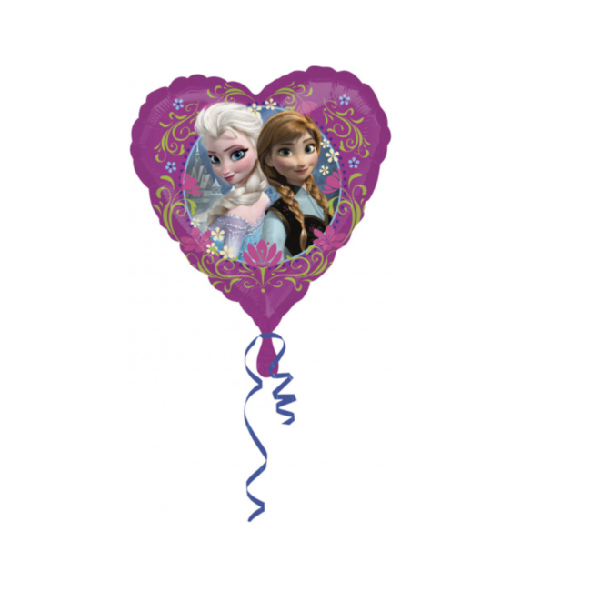 Feestartikelen Frozen hart ballon