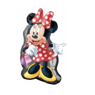 Feestartikelen Minnie mouse folie ballon XL