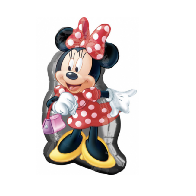 Feestartikelen Minnie mouse folie ballon XL