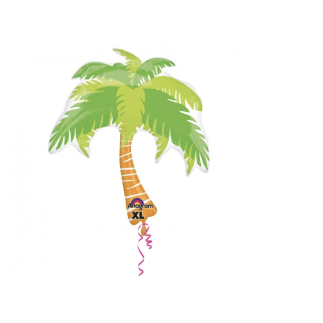 Feestartikelen Palmboom ballon