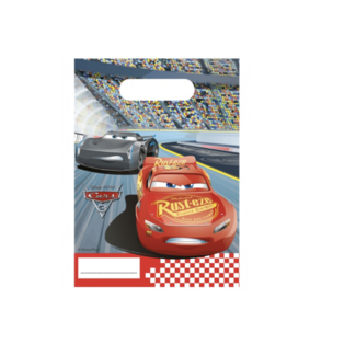 Feestartikelen Cars 3 uitdeel zakjes