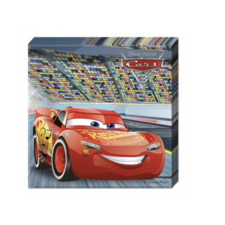 Feestartikelen Cars 3 servetten