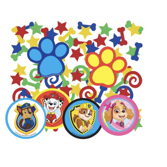 Feestartikelen Paw patrol confetti