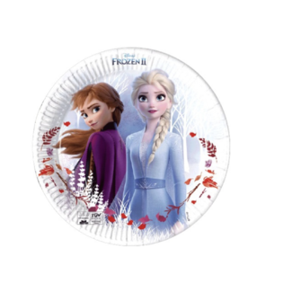 Frozen 2 borden wit