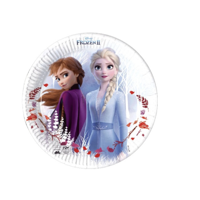 Frozen 2 borden wit