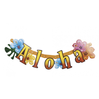 Feestartikelen Aloha slinger