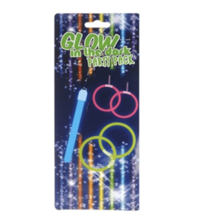 Glow in de dark sticks 3 ST