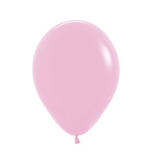 Feestartikelen Pastel roze ballonnen 8 ST