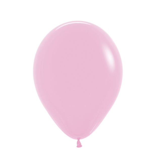 Feestartikelen Pastel roze ballonnen 8 ST