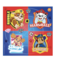 Feestartikelen Servetten paw patrol rood - blauw