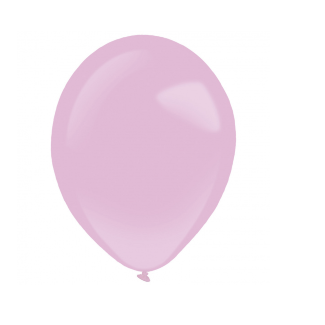 Feestartikelen Ballonnen parel roze mini 100 ST