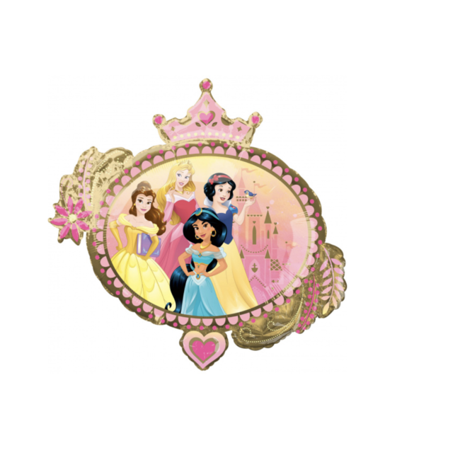 Feestartikelen Disney prinses ballon goud