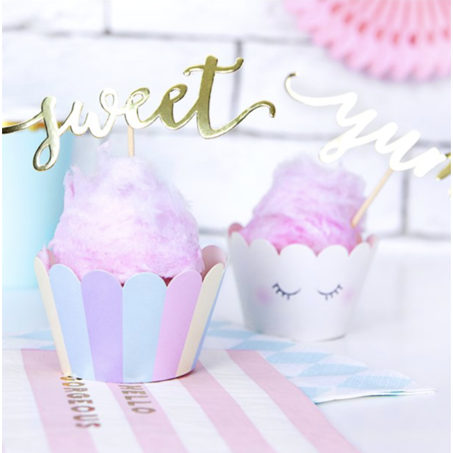 vaak apotheker Vegen Unicorn cupcake houders - J-style-deco.nl | Online feestwinkel Zeeland